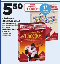 Provigo GENERAL MILLS FORMAT FAMILIAL offer
