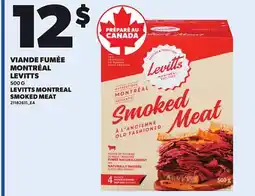 Provigo VIANDE FUMÉE MONTRÉAL offer