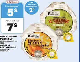 Provigo BRIE ALEXIS DE PORTNEUF offer