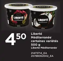 Provigo MÉDITERRANÉE offer