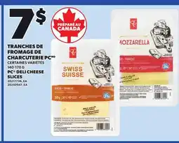 Provigo TRANCHES DE FROMAGE DE CHARCUTERIE PCMD offer