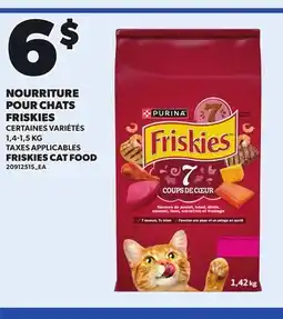 Provigo NOURRITURE POUR CHATS offer