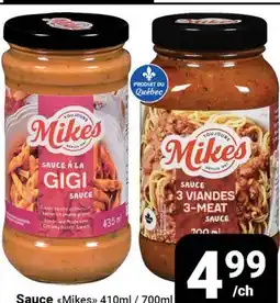 Pasquier Sauce Mikes offer
