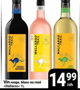 Pasquier Vin rouge, blanc ou rosé offer