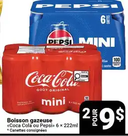 Pasquier Boisson gazeuse offer