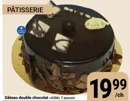 Pasquier Gâteau double chocolat AGM offer