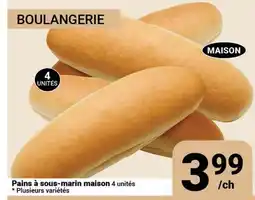 Pasquier Pains à sous-marin maison offer