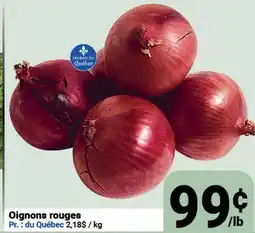 Pasquier Oignons rouges offer