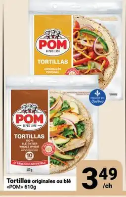 Pasquier Tortillas originales ou blé РОМ offer