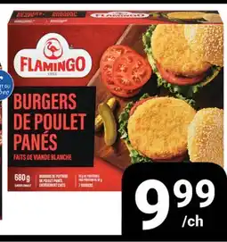 Pasquier Poulet pané cuit Flamingo offer