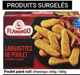 Pasquier Poulet pané cuit Flamingo offer