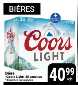 Pasquier Bière offer