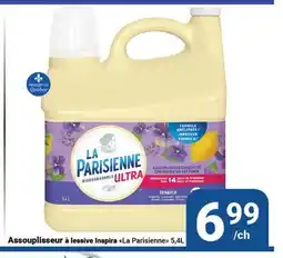 Pasquier Assouplisseur à lessive Inspira La Parisienne offer