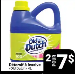 Pasquier Détersif à lessive Old Dutch offer