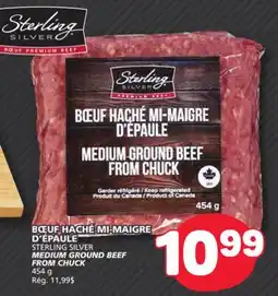 Marché Bonichoix STERLING SILVER MEDIUM GROUND BEEF GROUND BEEF FROM CHUCK offer