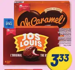 Marché Bonichoix VACHON, SARA LEE COOKIES, CAKES OR TARTS offer