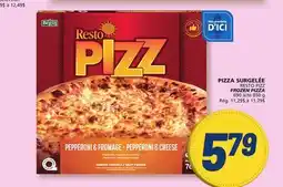 Marché Bonichoix RESTO PIZZ FROZEN PIZZA offer