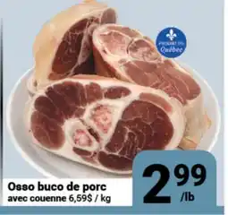 Pasquier Osso buco de porc avec couenne offer