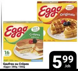 Pasquier Gaufres ou Crêpes offer