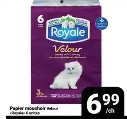 Pasquier Papier mouchoir Velour Royale offer