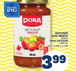 Marché Bonichoix DORA FRUIT KETCHUP offer