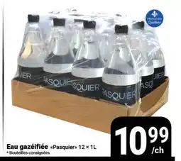 Pasquier Eau gazéifiée offer