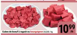 Pasquier Cubes de boeuf à ragoût ou bourguignon offer