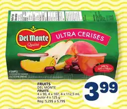 Marché Bonichoix DEL MONTE FRUITS offer