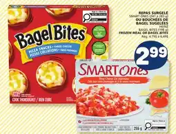 Marché Bonichoix SMART ONES OR HEINZ FROZEN MEAL OR BAGEL BITES offer