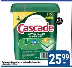 Pasquier Détergent pour lave-vaisselle Super Net Cascade offer