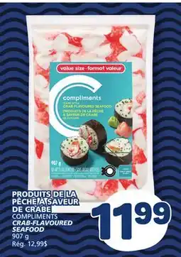 Marché Bonichoix Compliments Crab-Flavoured Seafood offer