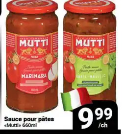 Pasquier Sauce pour pâtes offer