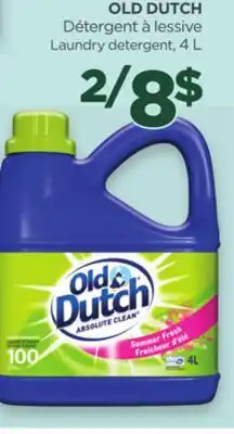 Proxim OLD DUTCH Laundry detergent offer