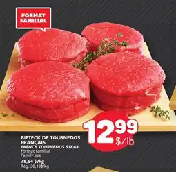 Marché Bonichoix FRENCH TOURNEDOS STEAK offer