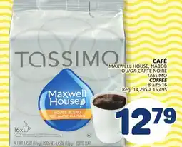 Marché Bonichoix TASSIMO COFFEE offer