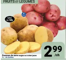 Pasquier Pommes de terre rouges ou à chair jaune offer