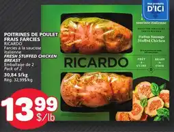 Marché Bonichoix Ricardo Fresh Stuffed Chicken Breast offer