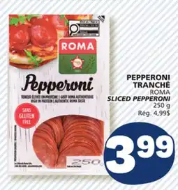 Marché Bonichoix ROMA SLICED PEPPERONI offer