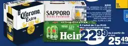 Marché Bonichoix CORONA EXTRA, HEINEKEN (12 x 330 mL)OR SAPPORO (12 x 355 mL) SAPPORO (12 x 355 mL) BEER offer