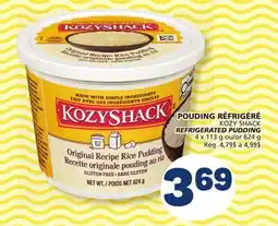 Marché Bonichoix KOZY SHACK REFRIGERATED PUDDING offer