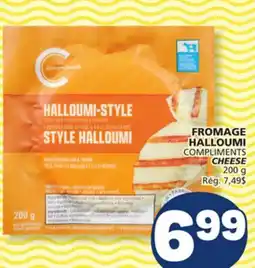 Marché Bonichoix COMPLIMENTS CHEESE offer