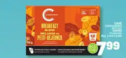 Marché Bonichoix COMPLIMENTS ECO CUP COFFEE offer