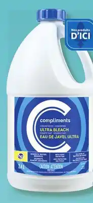 Marché Bonichoix COMPLIMENTS ULTRA BLEACH offer
