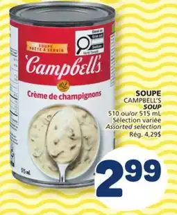 Marché Bonichoix CAMPBELL'S SOUP offer