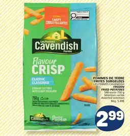 Marché Bonichoix LES FERMES CAVENDISH FROZEN FRIED POTATOES offer