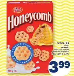 Marché Bonichoix POST CEREAL offer