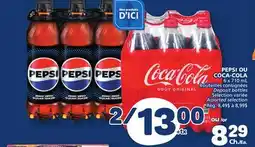 Marché Bonichoix PEPSI OR COCA-COLA offer