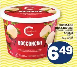 Marché Bonichoix COMPLIMENTS CHEESE offer