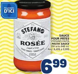Marché Bonichoix STEFANO FAITA PASTA SAUCE offer