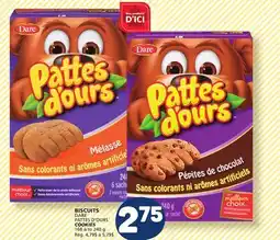 Marché Bonichoix DARE PATTES D'OURS COOKIES offer